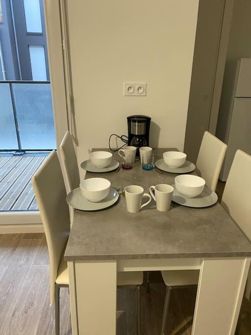 Appartement Aux Portes De Vannes Séné Exterior foto